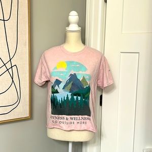 Nature Cropped Shirt Junior’s Medium